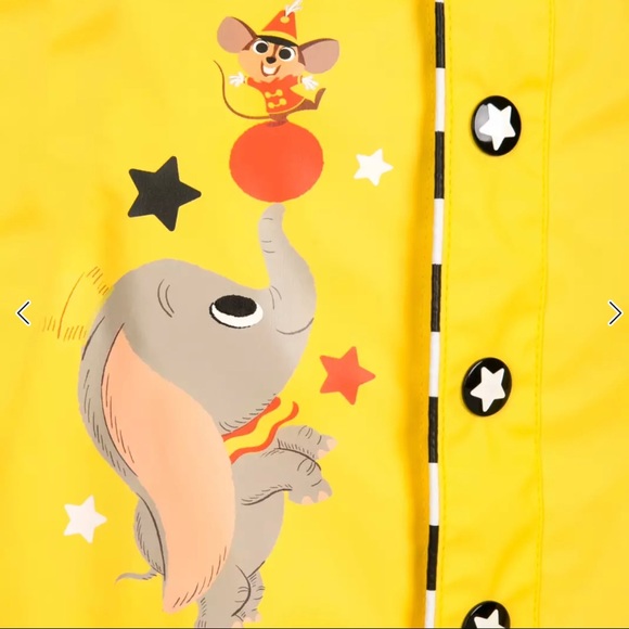 Disney Jackets & Coats Disney Dumbo Rain Jacket Poshmark